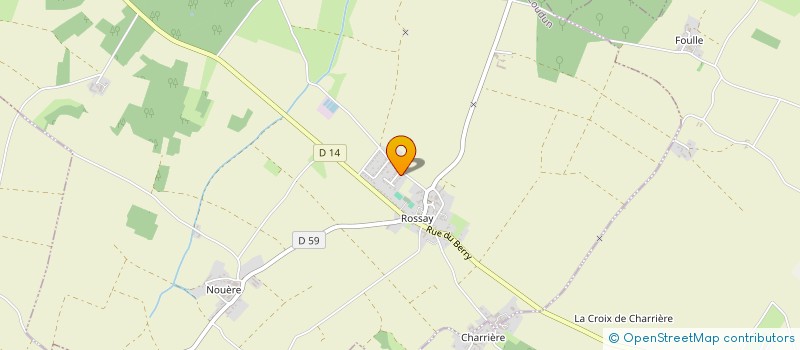 localisation de l'entreprise MONSIEUR KEVIN RICHOU  LOUDUN