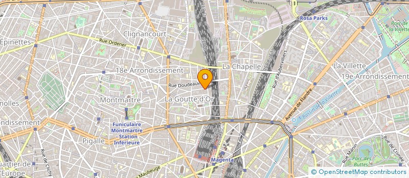 localisation de l'entreprise MONSIEUR KEVIN RINGEVAL  PARIS