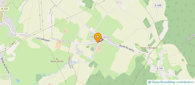 localisation de l'entreprise MONSIEUR KEVIN RINGOT  BOURSIN