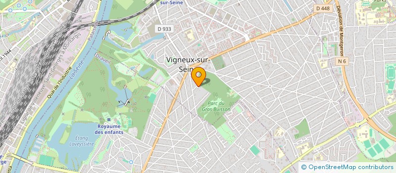 localisation de l'entreprise MONSIEUR KEVIN RIPOLL à VIGNEUX-SUR-SEINE
