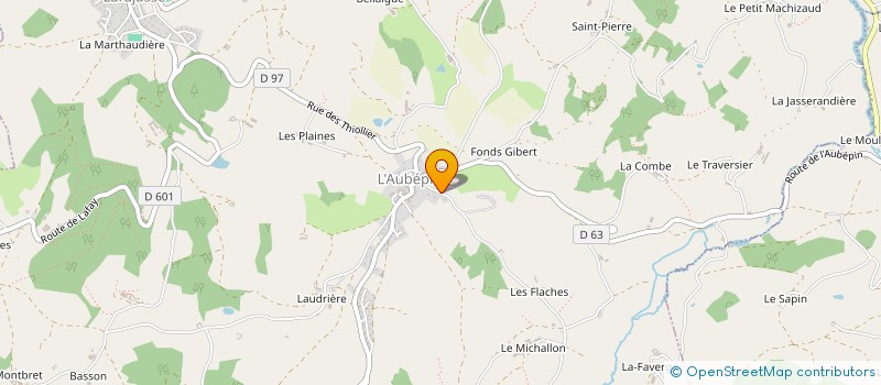 localisation de l'entreprise MONSIEUR KEVIN RISSONS à LARAJASSE