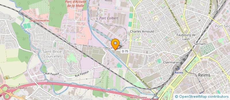 localisation de l'entreprise MONSIEUR KEVIN ROBERT à REIMS
