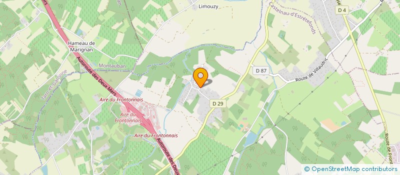 localisation de l'entreprise MONSIEUR KEVIN ROBERT à CASTELNAU-D'ESTRETEFONDS