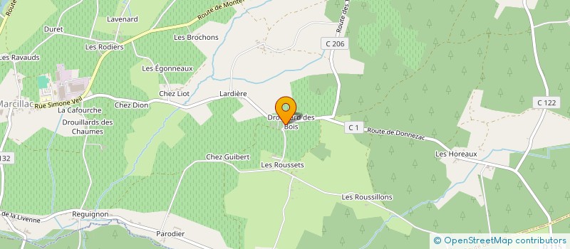 localisation de l'entreprise MONSIEUR KEVIN ROBERT  VAL-DE-LIVENNE