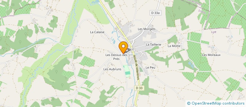 localisation de l'entreprise MONSIEUR KEVIN ROBIN à LYE