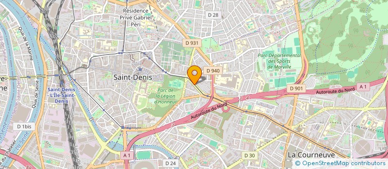 localisation de l'entreprise MONSIEUR KEVIN ROGER  SAINT-DENIS