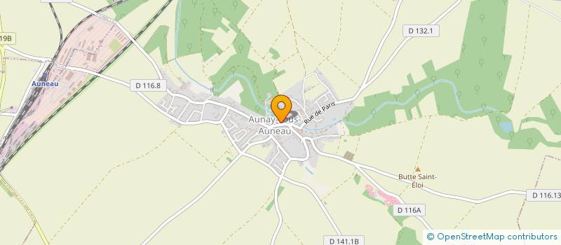 localisation de l'entreprise MONSIEUR KEVIN RONSEAUX à AUNAY-SOUS-AUNEAU
