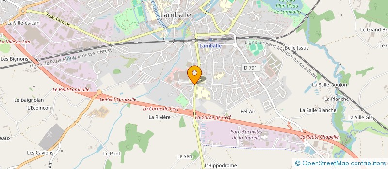 localisation de l'entreprise MONSIEUR KEVIN ROPTIN à LAMBALLE-ARMOR