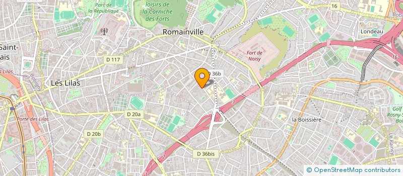 localisation de l'entreprise MONSIEUR KEVIN ROSEIRA à ROMAINVILLE
