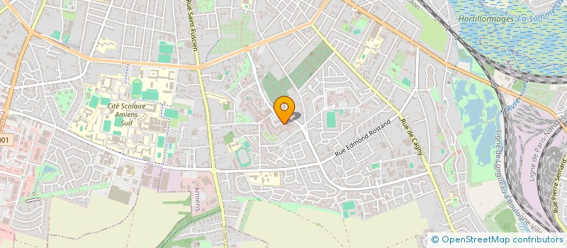 localisation de l'entreprise MONSIEUR KEVIN ROSIER  AMIENS