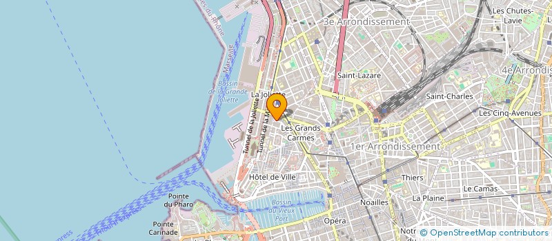 localisation de l'entreprise MONSIEUR KEVIN ROSINI à MARSEILLE