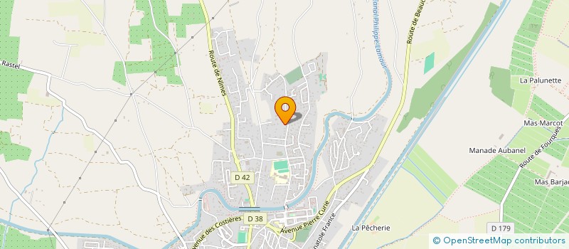 localisation de l'entreprise MONSIEUR KEVIN ROSSI  SAINT-GILLES