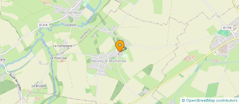 localisation de l'entreprise MONSIEUR KEVIN ROSSIGNOL  VACOGNES-NEUILLY