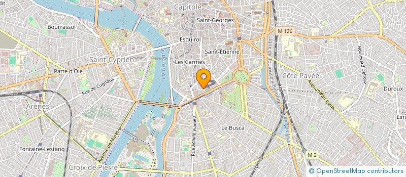 localisation de l'entreprise MONSIEUR KEVIN ROTH  TOULOUSE