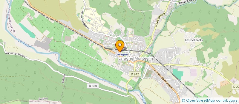 localisation de l'entreprise MONSIEUR KEVIN ROUSTAN  LARAGNE-MONTEGLIN