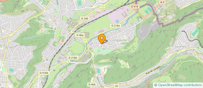 localisation de l'entreprise MONSIEUR KEVIN ROUZIC  LA LOUBIERE