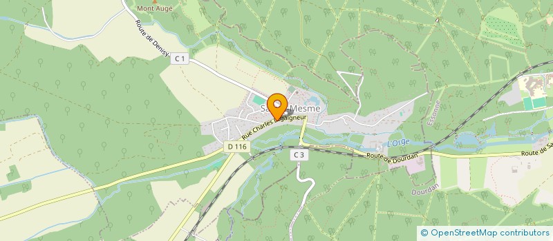 localisation de l'entreprise MONSIEUR KEVIN ROY  SAINTE-MESME