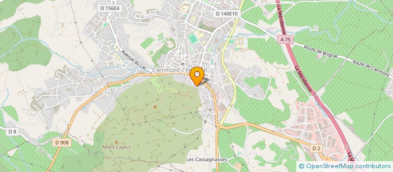 localisation de l'entreprise MONSIEUR KEVIN RUSSEL BRENNAN  LIEURAN-CABRIERES