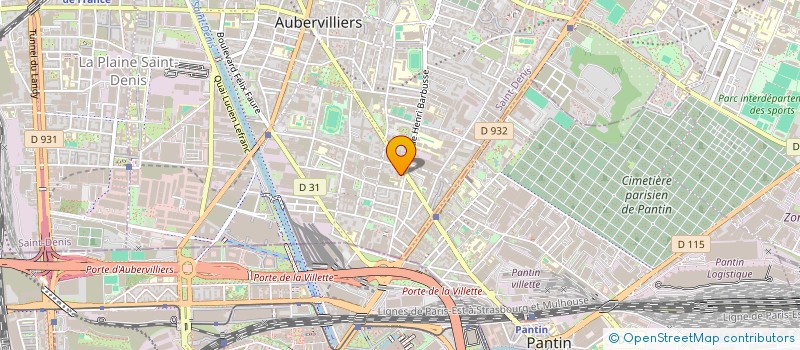 localisation de l'entreprise MONSIEUR KEVIN SAADA  PARIS