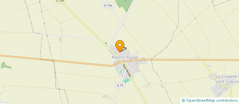 localisation de l'entreprise MONSIEUR KEVIN SAIDI  MAISON-ROUGE