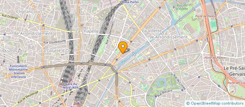 localisation de l'entreprise MONSIEUR KEVIN SAILLY  PARIS