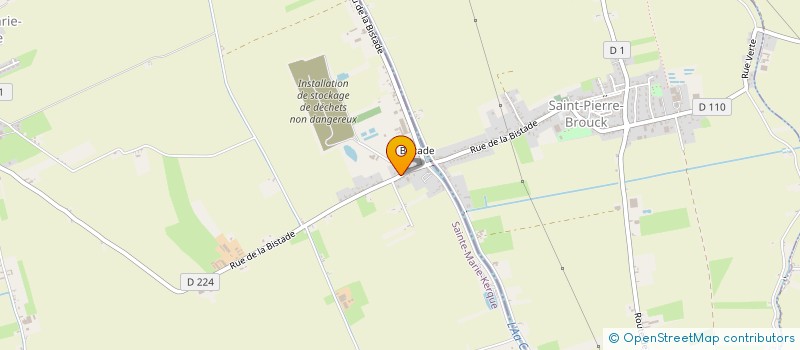 localisation de l'entreprise MONSIEUR KEVIN SAILLY  SAINTE-MARIE-KERQUE