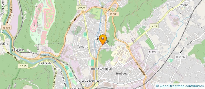 localisation de l'entreprise MONSIEUR KEVIN SAINT-PIERRE  SAINT-MARTIN-DE-VALGALGUES