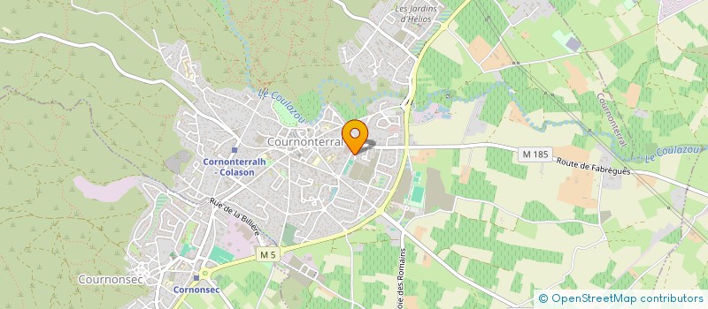 localisation de l'entreprise MONSIEUR KEVIN SAINTIGNAN à COURNONTERRAL
