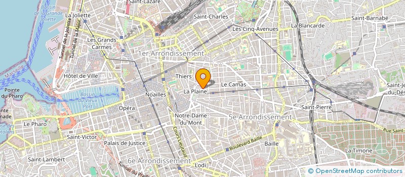 localisation de l'entreprise MONSIEUR KEVIN SAKIC  ORGON