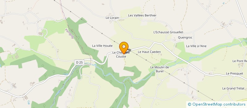 localisation de l'entreprise MONSIEUR KEVIN SAMSON  PLENEE-JUGON