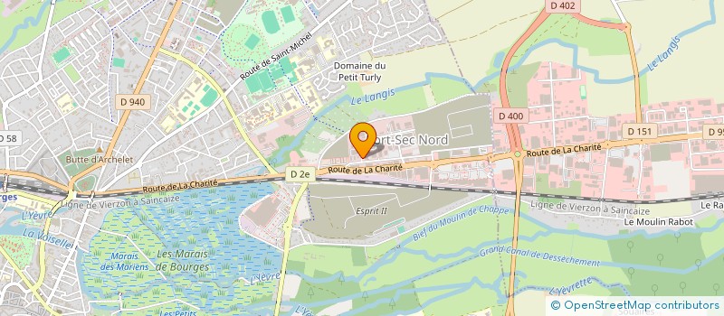 localisation de l'entreprise MONSIEUR KEVIN SANCHES  BOURGES