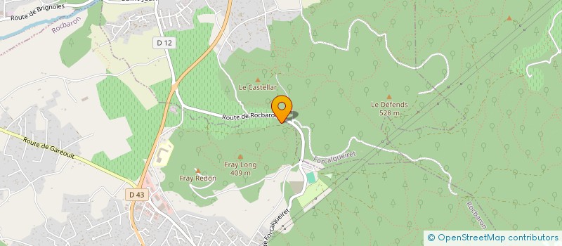 localisation de l'entreprise MONSIEUR KEVIN SANIAL  ROCBARON