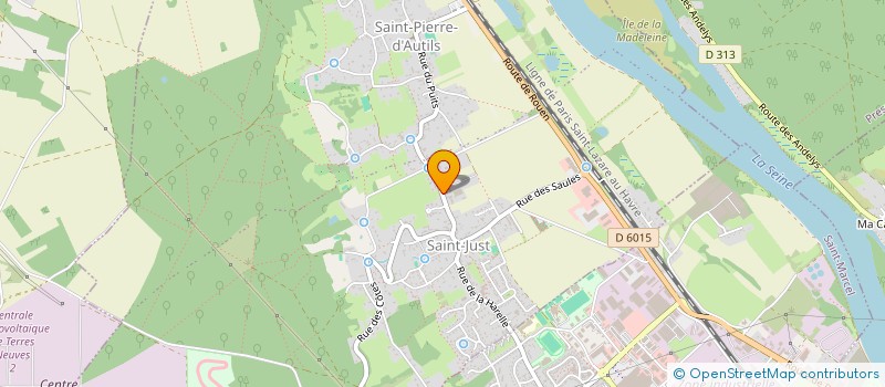 localisation de l'entreprise MONSIEUR KEVIN SANSE à LA CHAPELLE-LONGUEVILLE