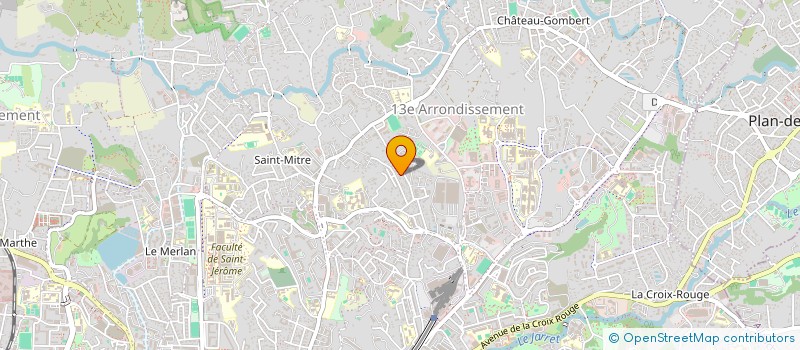 localisation de l'entreprise MONSIEUR KEVIN SANTIAGO  MARSEILLE