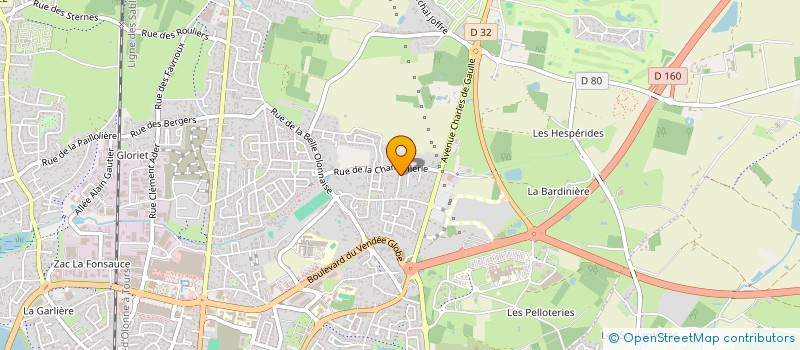 localisation de l'entreprise MONSIEUR KEVIN SANZ-VICO  PARIS