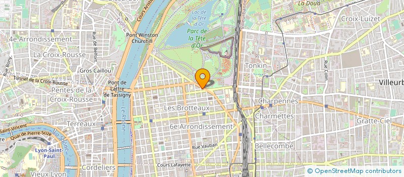 localisation de l'entreprise MONSIEUR KEVIN SASSO  LYON