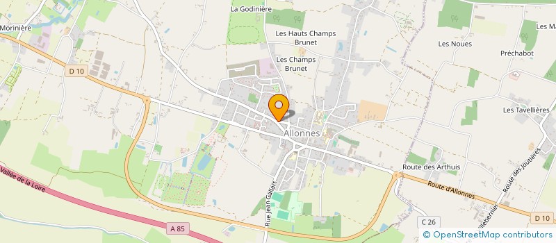 localisation de l'entreprise MONSIEUR KEVIN SAVIGNY  ALLONNES