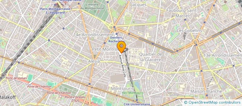 localisation de l'entreprise MONSIEUR KEVIN SAVINA  PARIS