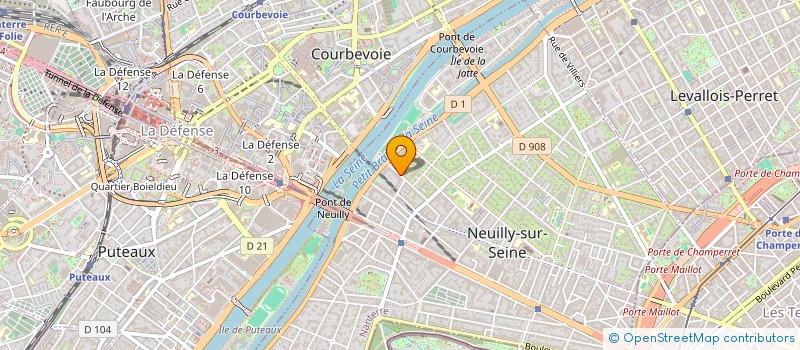 localisation de l'entreprise MONSIEUR KEVIN SCHIRES à NEUILLY-SUR-SEINE