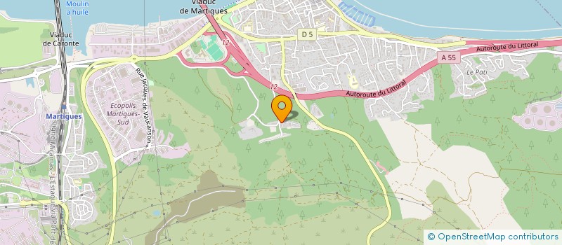 localisation de l'entreprise MONSIEUR KEVIN SCHMID  MARTIGUES