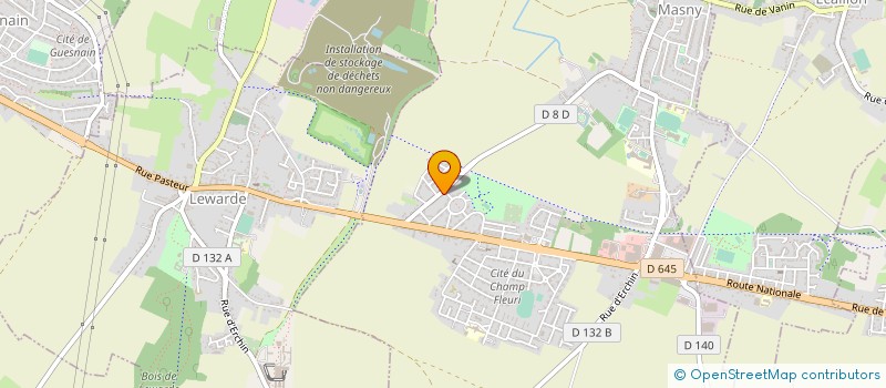 localisation de l'entreprise MONSIEUR KEVIN SCHNEIDER  WALINCOURT-SELVIGNY