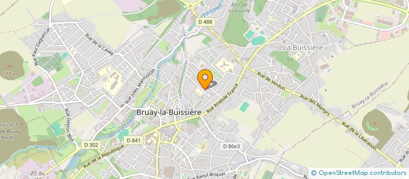 localisation de l'entreprise MONSIEUR KEVIN SCHULZ  BRUAY-LA-BUISSIERE