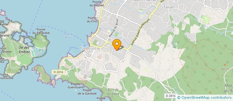 localisation de l'entreprise MONSIEUR KEVIN SCHWEIGHOFFER à SIX-FOURS-LES-PLAGES