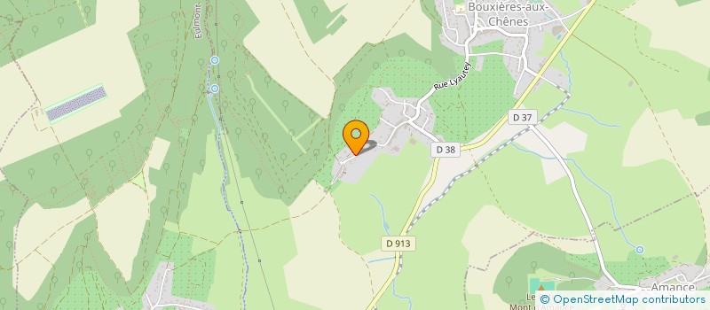 localisation de l'entreprise MONSIEUR KEVIN SCHWEITZER  BOUXIERES-AUX-CHENES