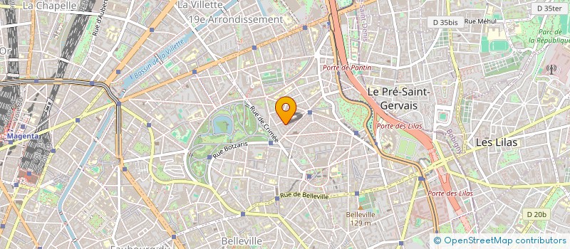 localisation de l'entreprise MONSIEUR KEVIN-SCOTT PHAM  PARIS