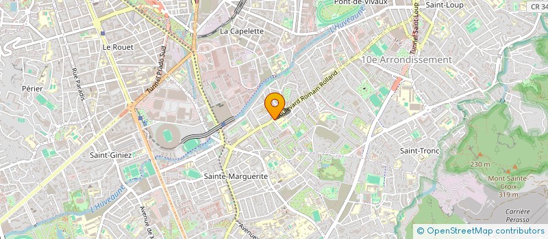 localisation de l'entreprise MONSIEUR KEVIN SELVINI à MARSEILLE