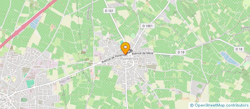 localisation de l'entreprise MONSIEUR KEVIN SENES  POMEROLS