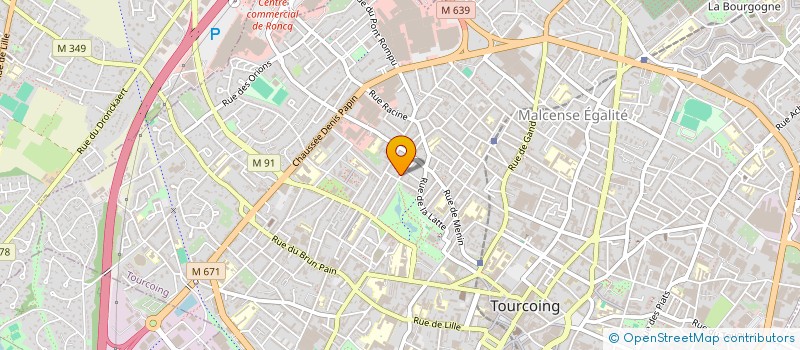 localisation de l'entreprise MONSIEUR KEVIN SENESAEL à TOURCOING