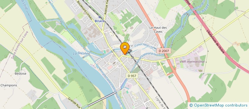 localisation de l'entreprise MONSIEUR KEVIN SERMONAT  BLOIS