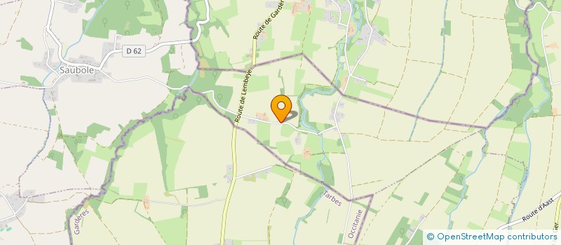 localisation de l'entreprise MONSIEUR KEVIN SERRANO  SAUBOLE